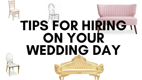 TIPS FOR HIRING ON WEDDING