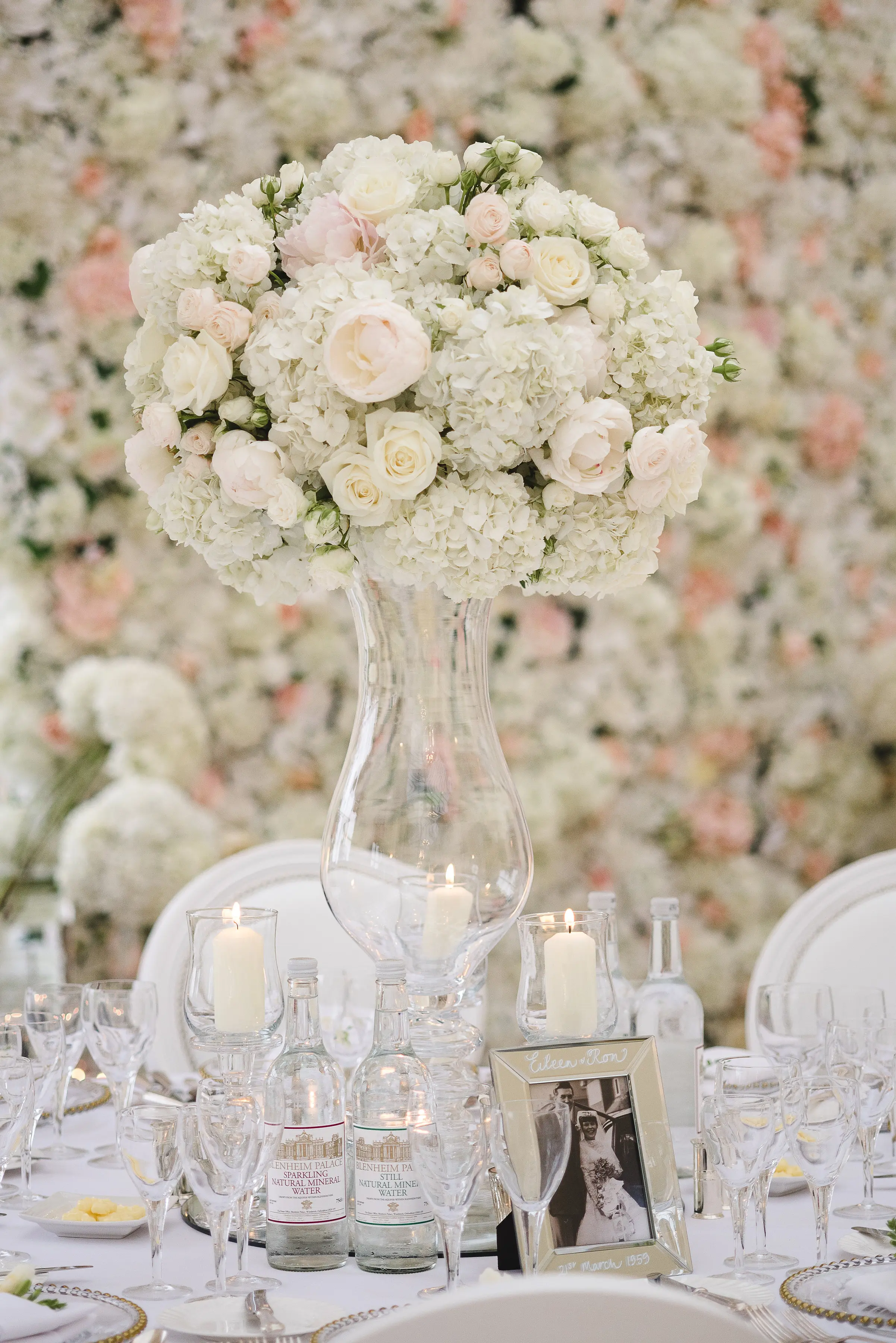 wedding centrepiece flowers