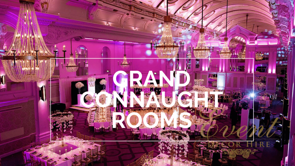 grand connaught rooms wedding