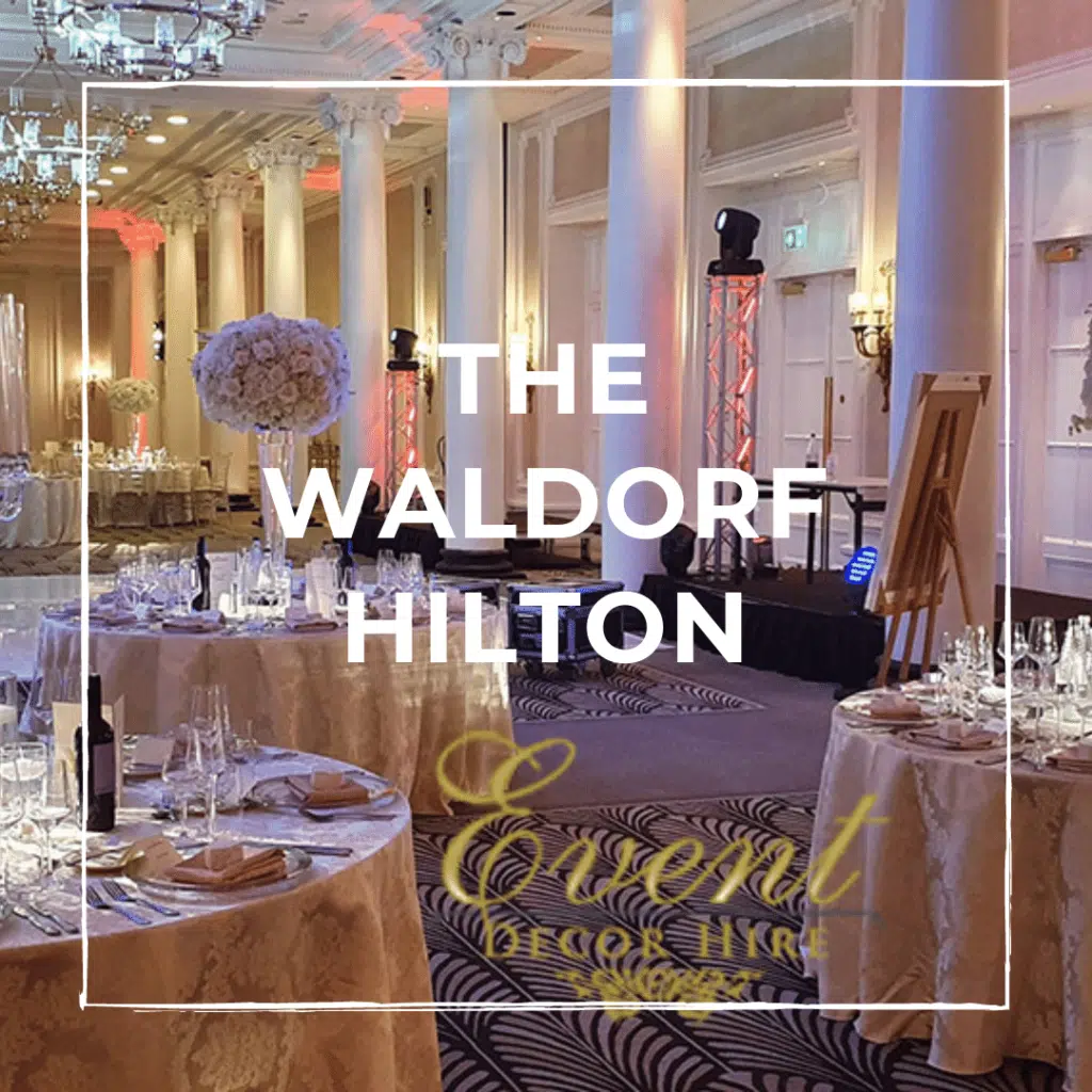 The Waldorf Hilton, London