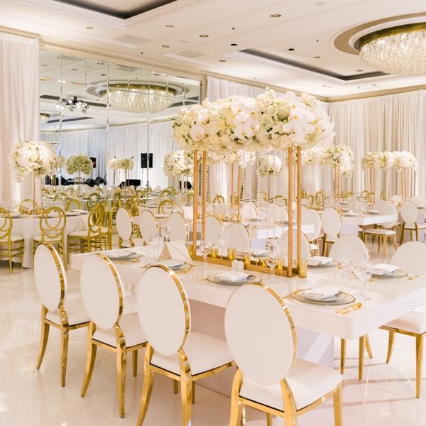 White Gloss VIP Table
