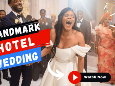 the landmark hotel wedding
