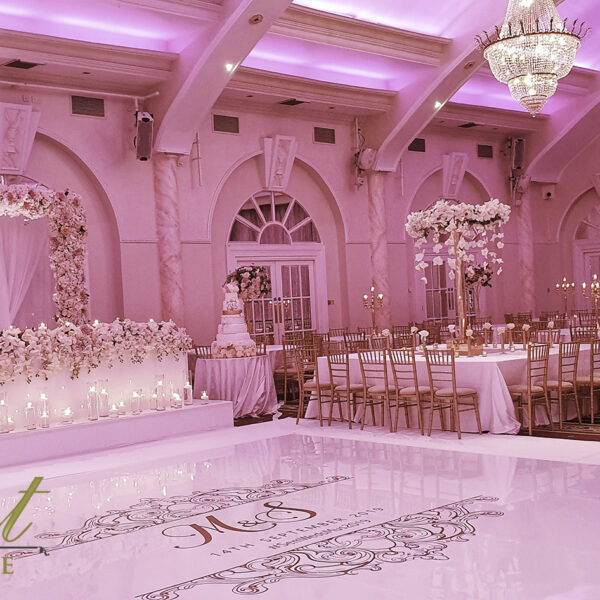 wedding reception luxury decor ideas london