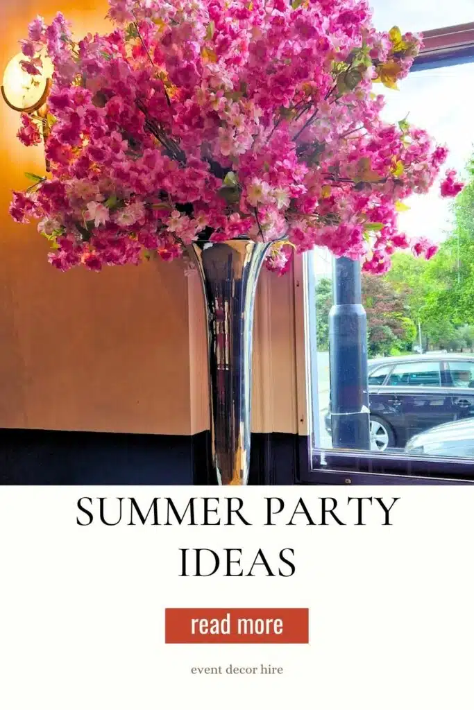 summer party ideas