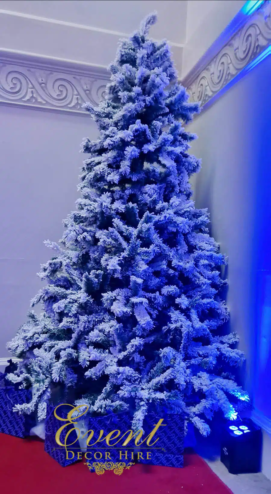 winter wonderland christmas tree