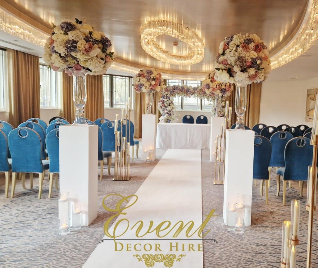 dorchester ceremony wedding crystal ballroom