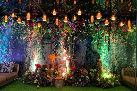 enchanted forest decor